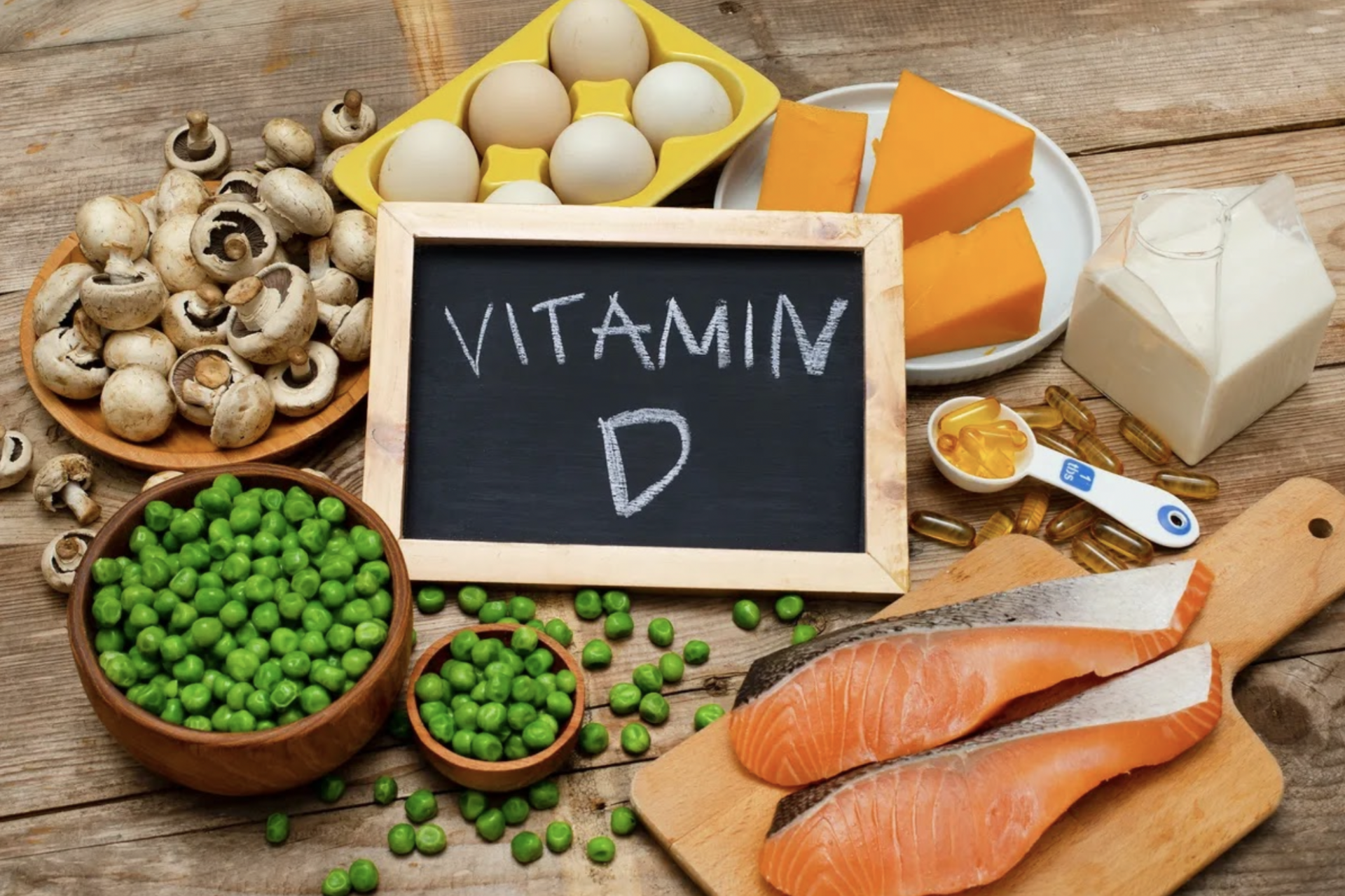 A D-vitamin valódi hatásai és hiányának következményei