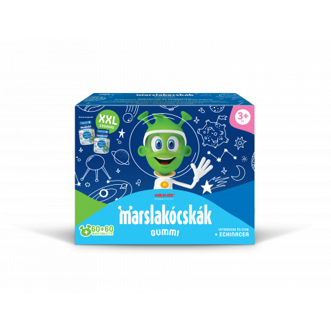 MARSLAKÓCSKÁK GUMMI ECHINACEÁVAL gumitabletta 60+60db