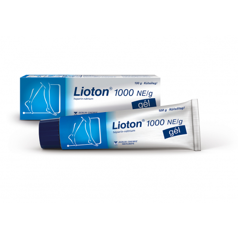 LIOTON® 1000NE/g gél 100g