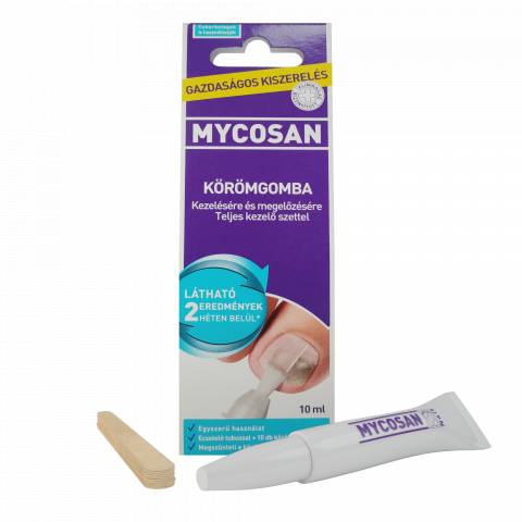 MYCOSAN XL ecsetelő körömgombára 10ml
