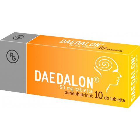DAEDALON® 50mg tabletta 10db