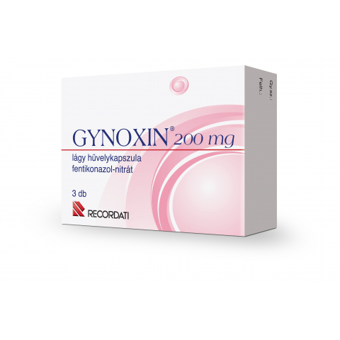 GYNOXIN 200mg lágy hüvelykapszula 3db