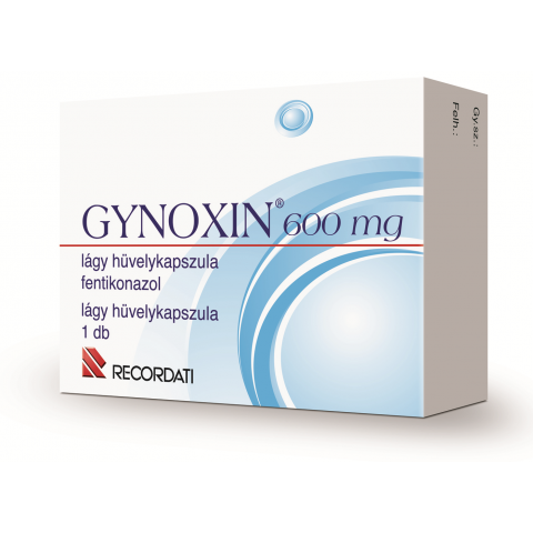 GYNOXIN 600mg lágy hüvelykapszula 1db