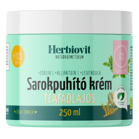 HERBIOVIT SAROKPUHÍTÓ krém teafaolajos 250ml