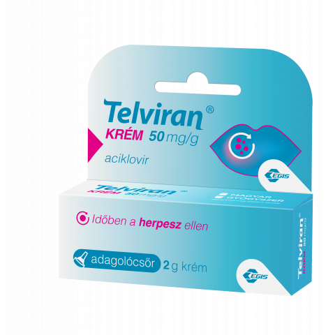 TELVIRAN® 50mg/g krém 2g