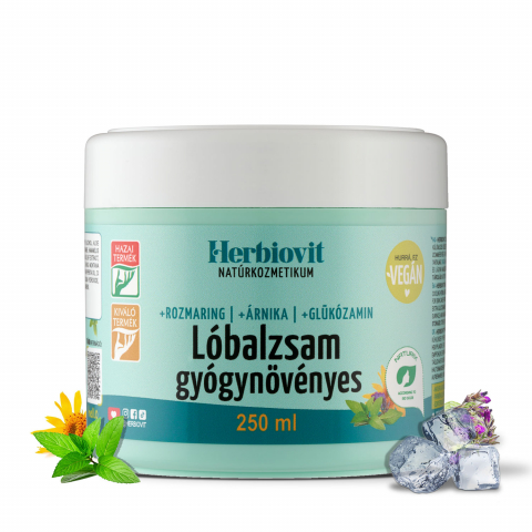 HERBIOVIT LÓBALZSAM gyógynövényes 250ml