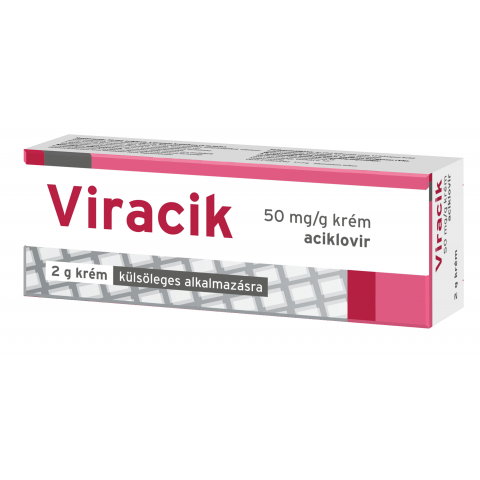VIRACIK 50mg/g krém 2g