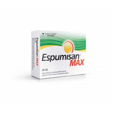 ESPUMISAN® MAX 140mg lágy kapszula 20db