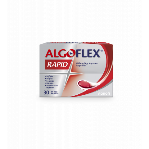 ALGOFLEX RAPID 400mg lágy kapszula 30db