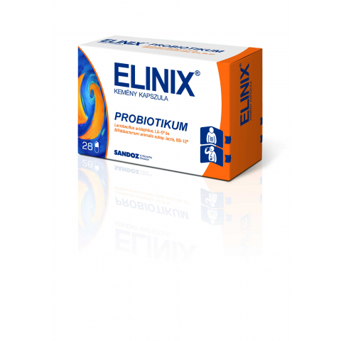 ELINIX kemény kapszula 28db