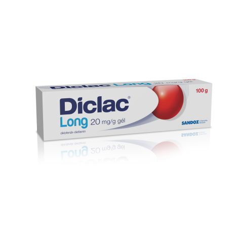 DICLAC LONG 20mg/g gél 100g
