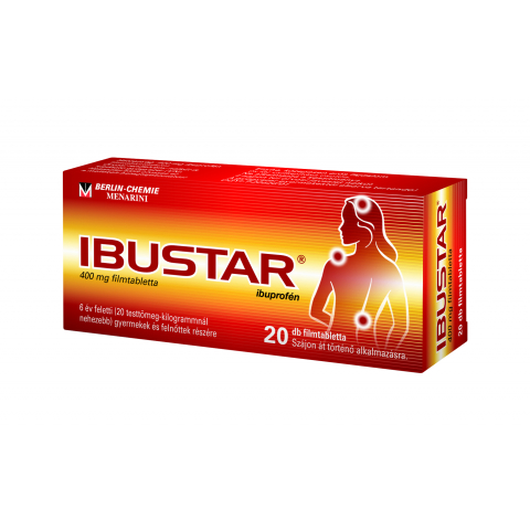 IBUSTAR® 400mg filmtabletta 20db
