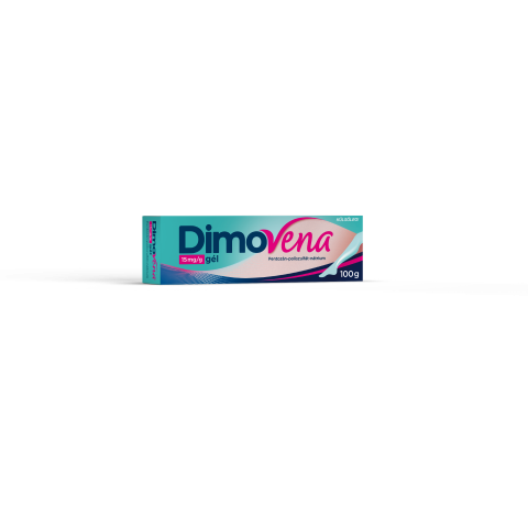 DIMOVENA 15mg/g gél 100g