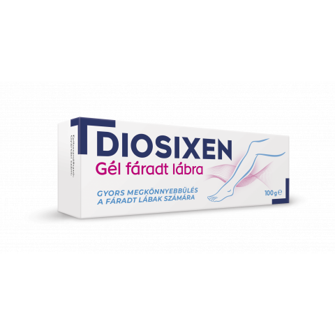 DIOSIXEN gél fáradt lábra 100g