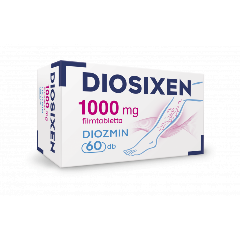 DIOSIXEN 1000mg filmtabletta 60db