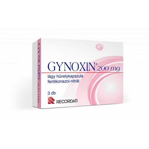 GYNOXIN 200mg lágy hüvelykapszula 3db