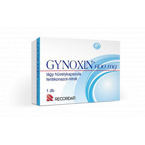 GYNOXIN 600mg lágy hüvelykapszula 1db
