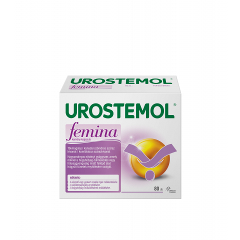 UROSTEMOL FEMINA kemény kapszula 80db