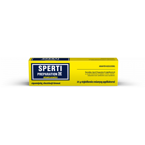 SPERTI PREPARATION H végbélkenőcs 25g