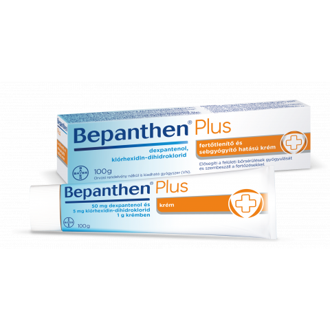 BEPANTHEN PLUS krém 100g