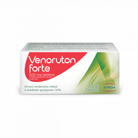 VENORUTON FORTE 500mg tabletta 60db