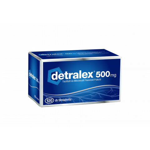DETRALEX 500mg filmtabletta 120db