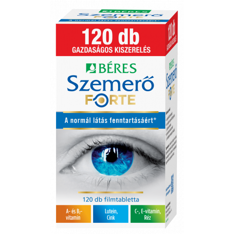 BÉRES SZEMERŐ FORTE
filmtabletta 120db