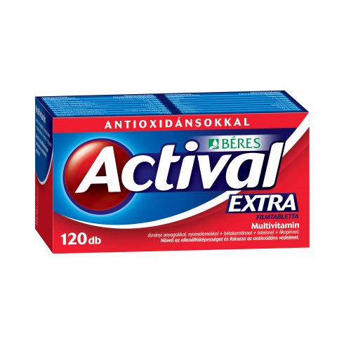ACTIVAL EXTRA filmtabletta 120db