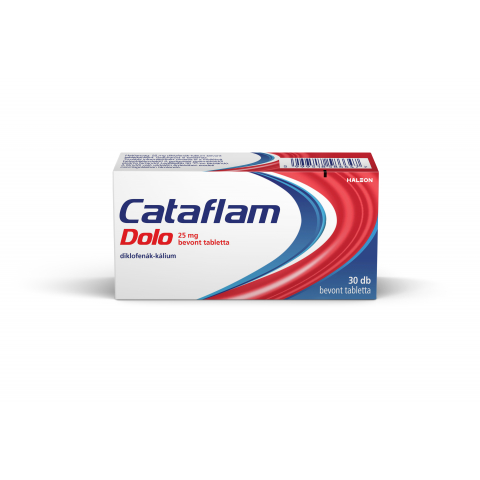 CATAFLAM DOLO 25mg bevont tabletta 30db