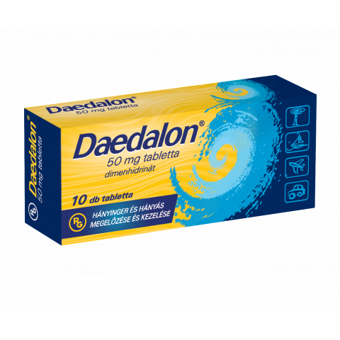 DAEDALON® 50mg tabletta 10db