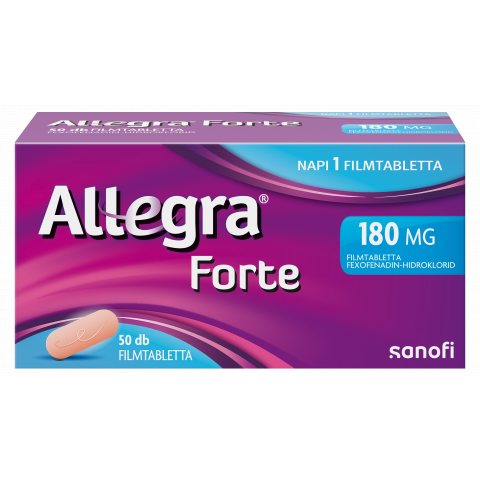 ALLEGRA FORTE 180mg filmtabletta 50db