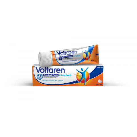 VOLTAREN EMULGEL FORTE 20mg/g gél 50g