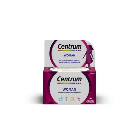 CENTRUM WOMEN/NŐKNEK A-Z filmtabletta 30db