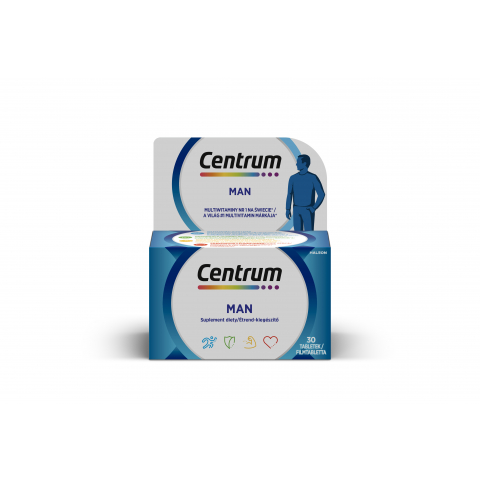 CENTRUM MAN/FÉRFIAKNAK A-Z filmtabletta 30db