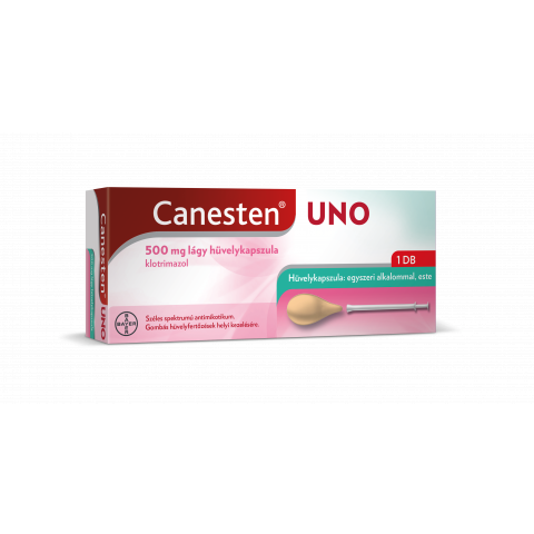 CANESTEN® UNO lágy hüvelykapszula 1db