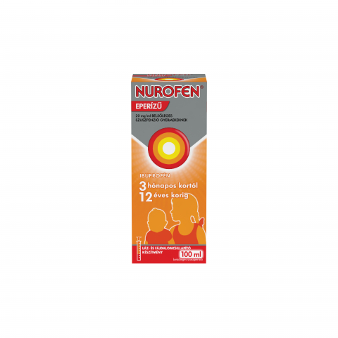 NUROFEN EPERÍZŰ 20mg/ml belsőleges szuszpenzió gyermekeknek 100ml