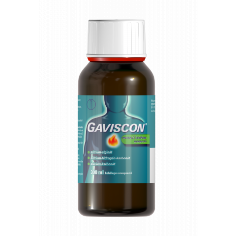 GAVISCON MENTA ízű belsőleges szuszpenzió 300ml