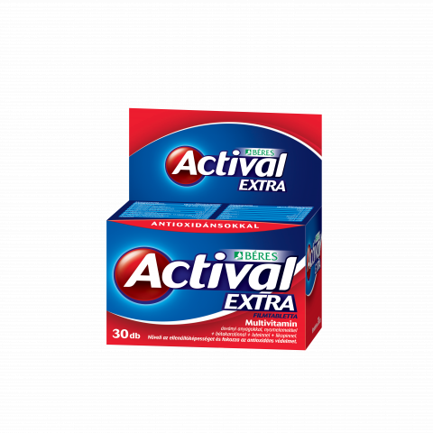 ACTIVAL EXTRA filmtabletta 30db