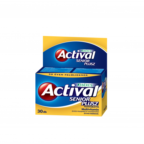 ACTIVAL SENIOR PLUSZ filmtabletta 30db