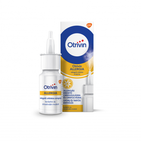 OTRIVIN ALLERGIA adagoló oldatos orrspray 15ml
