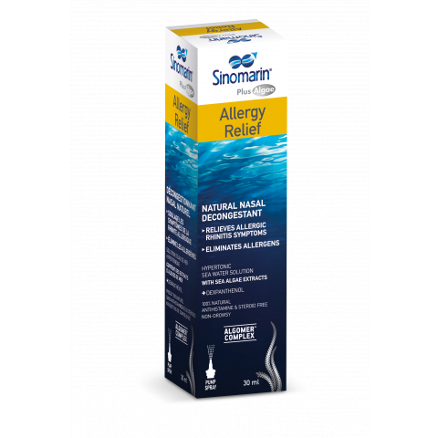 SINOMARIN ALGA PLUSZ ANTIALLERGIA tengervizes orrspray 30ml