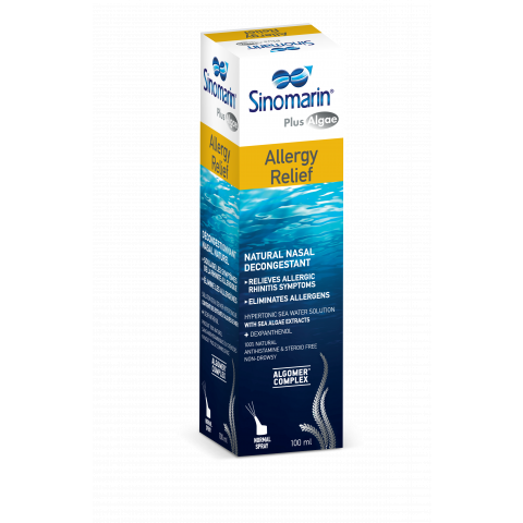 SINOMARIN ALGA PLUSZ ANTIALLERGIA tengervizes orrspray 100ml