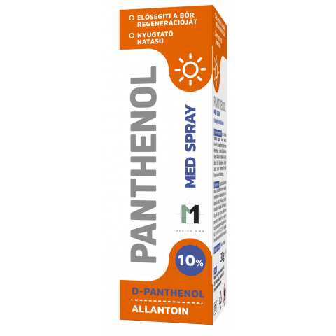 PANTHENOL MED spray 10% 130g