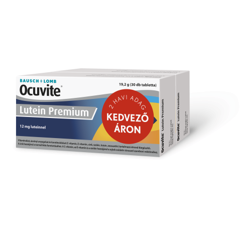 OCUVITE LUTEIN PREMIUM tabletta 30db+30db