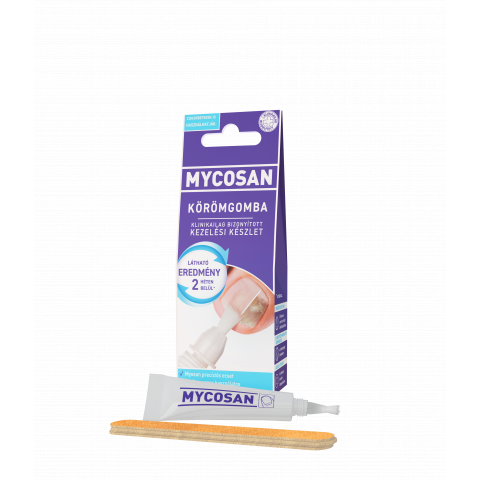 MYCOSAN ecsetelő körömgombára 5ml