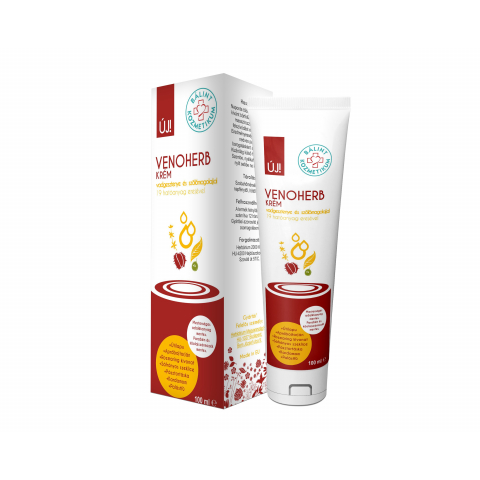 BÁLINT KOZMETIKUM VENOHERB krém 100ml