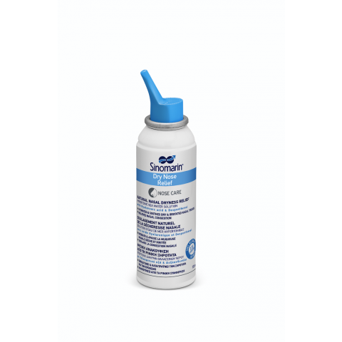 SINOMARIN DRY NOSE tengervizes orrspray orrszárazság ellen 100ml