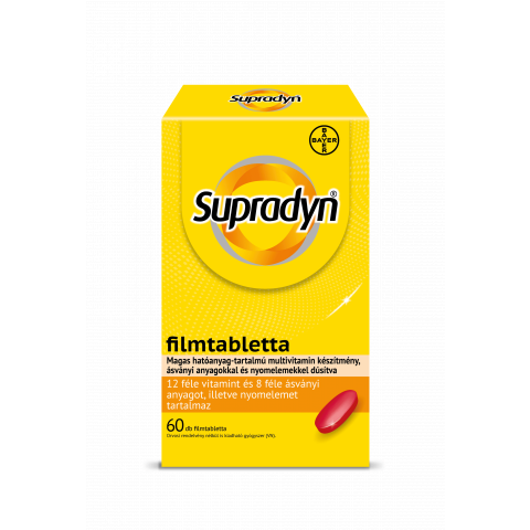 SUPRADYN® filmtabletta 60db