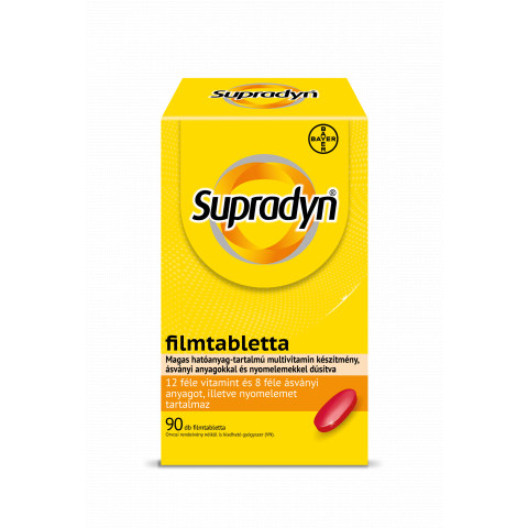 SUPRADYN filmtabletta 90db