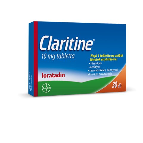 CLARITINE 10mg tabletta 30db